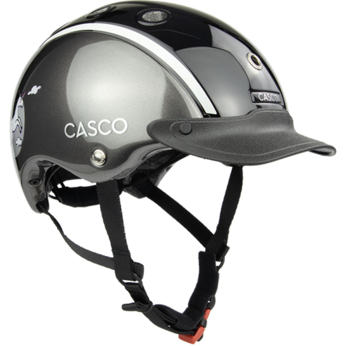 Casco Casco da Equitazione Nori Moonbeam Anthra