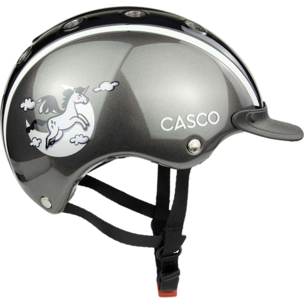 Casco Casco da Equitazione Nori Moonbeam Anthra