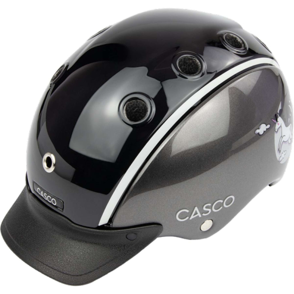 Casco Casco da Equitazione Nori Moonbeam Anthra