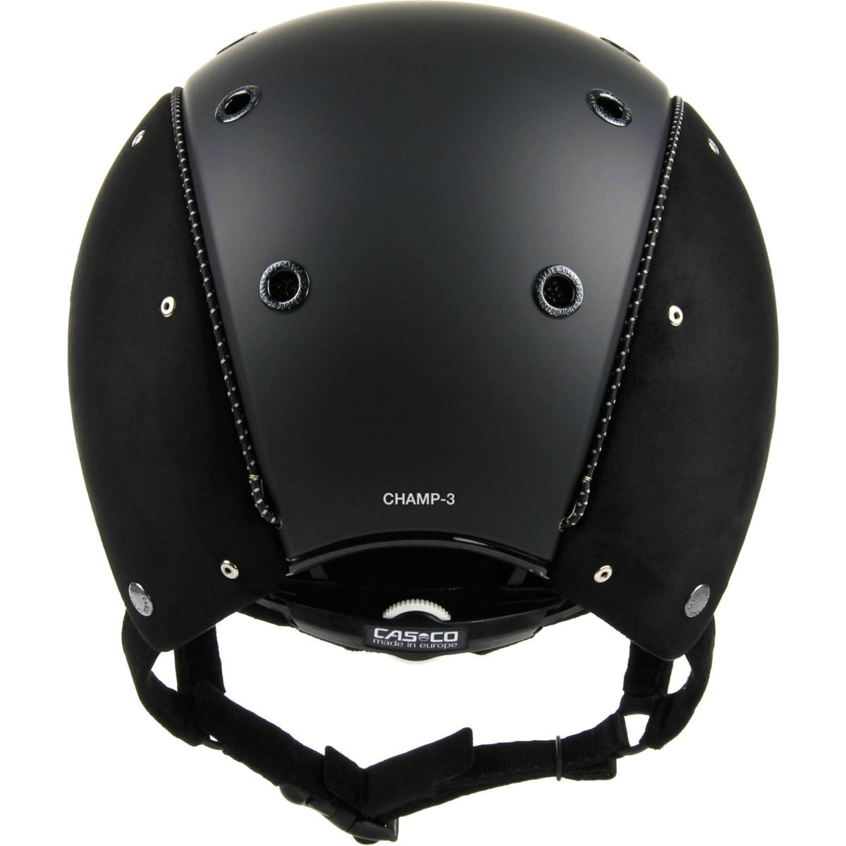Casco Cappellino Champ 3 Embellis Black