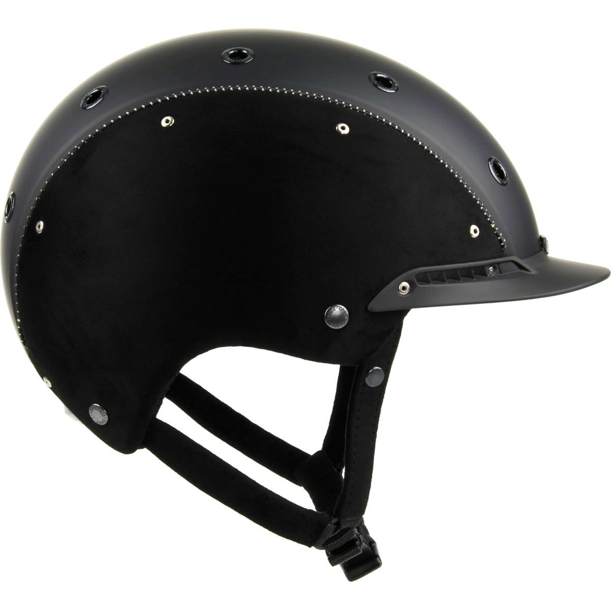 Casco Cappellino Champ 3 Embellis Black