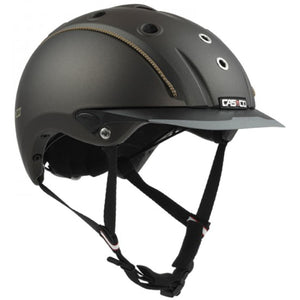 Casco Casco da equitazione Mistrall Prime Brown Casco Casco da equitazione Mistrall Prime Brown