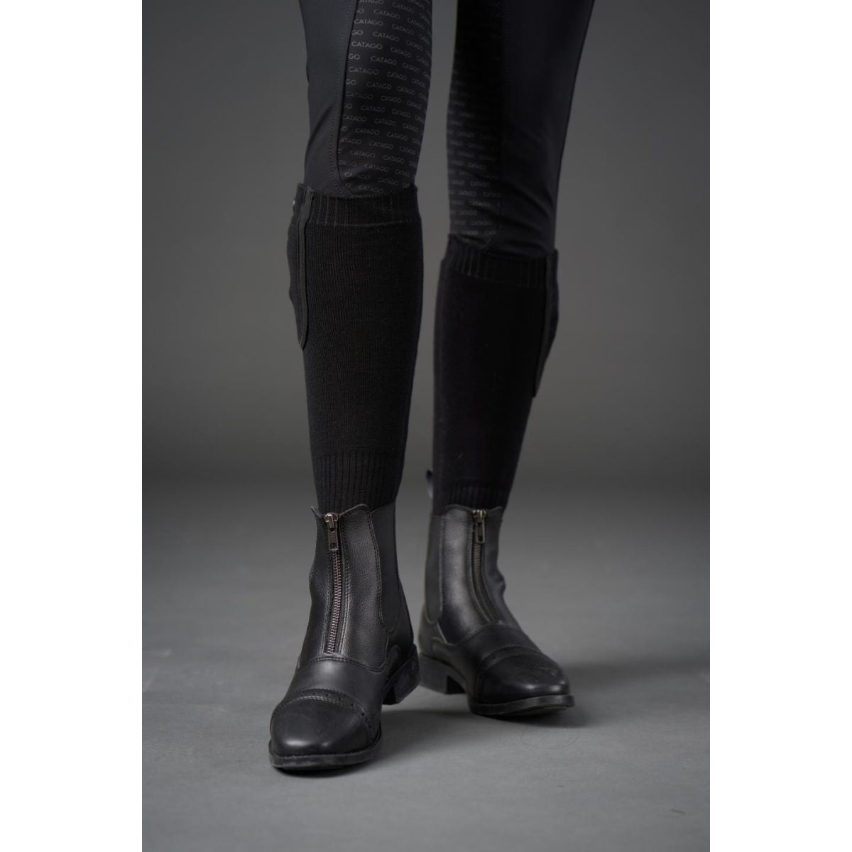 Catago Calzini Riscaldati Heated Nero