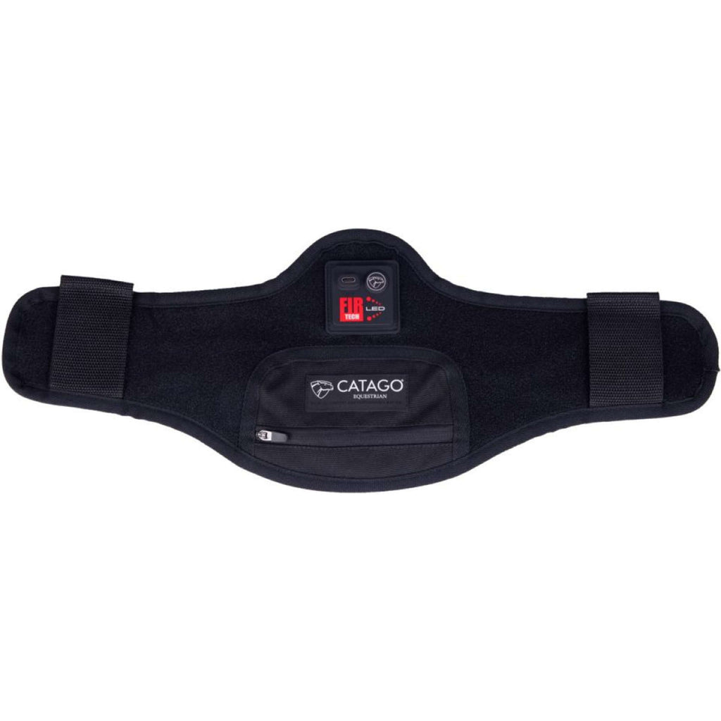 Catago Cuscino per il collo LED Fir-Tech Nero