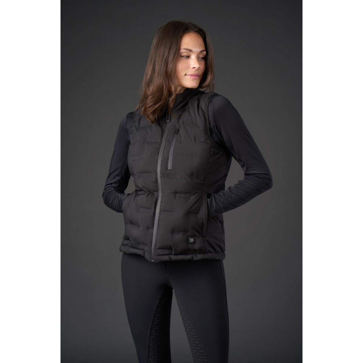 Catago Gilet Riscaldato Heated Nero