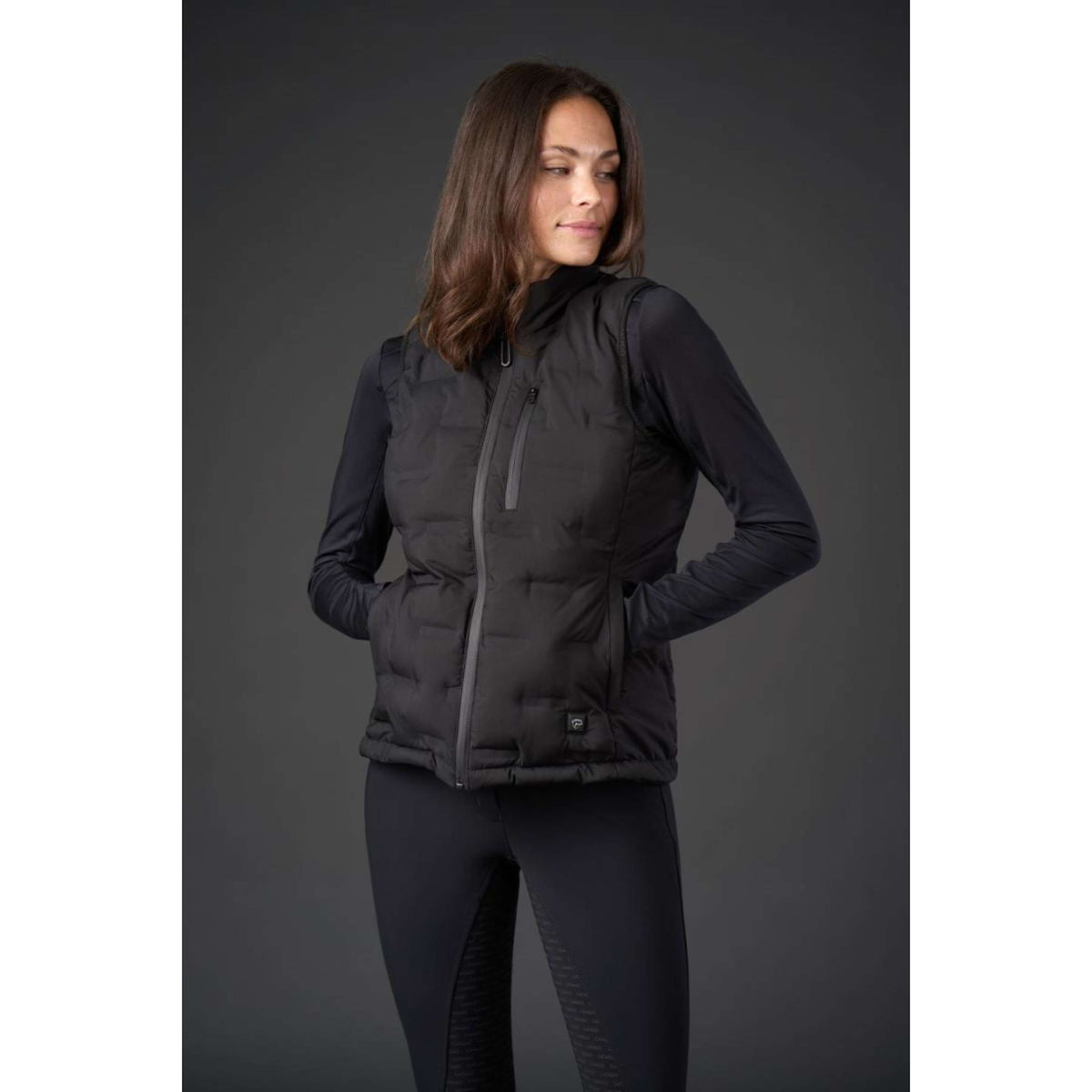 Catago Gilet Riscaldato Heated Nero