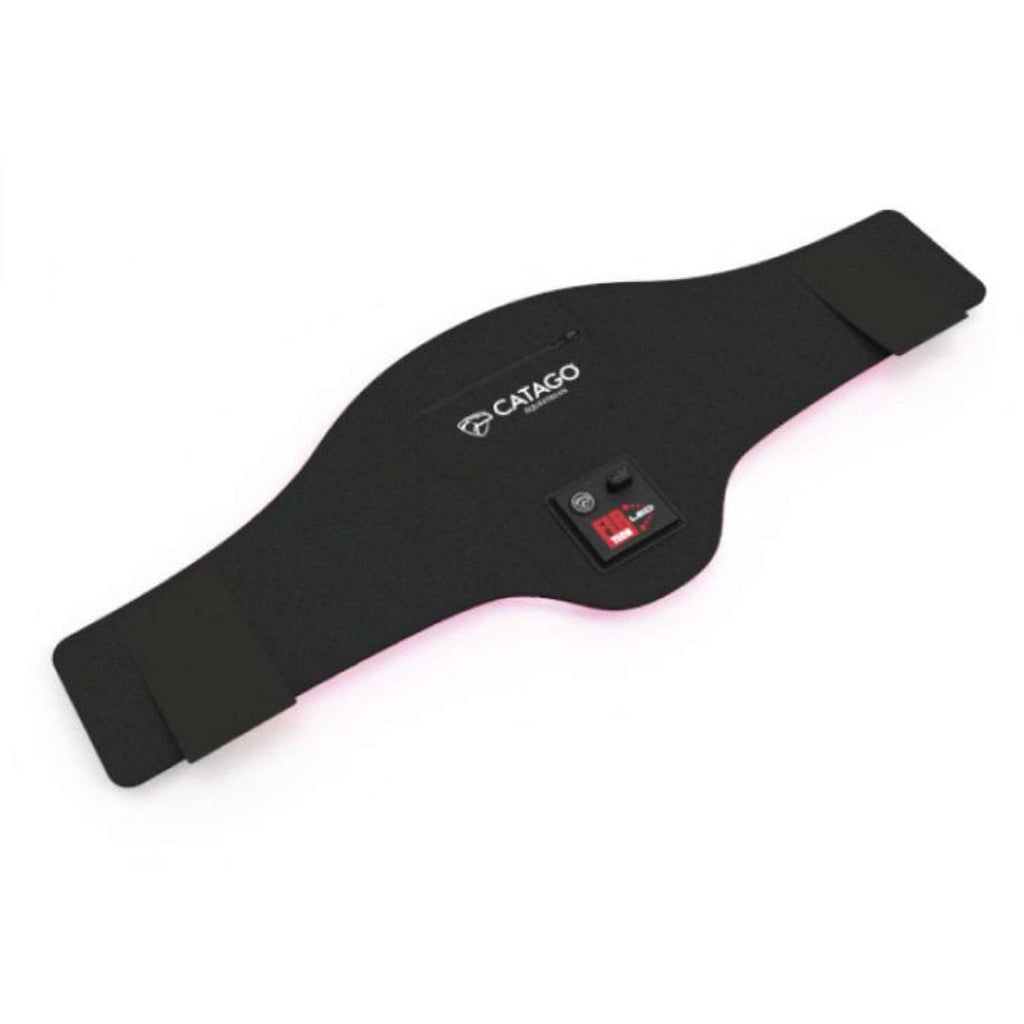 Catago Cuscino per il collo LED Fir-Tech Nero