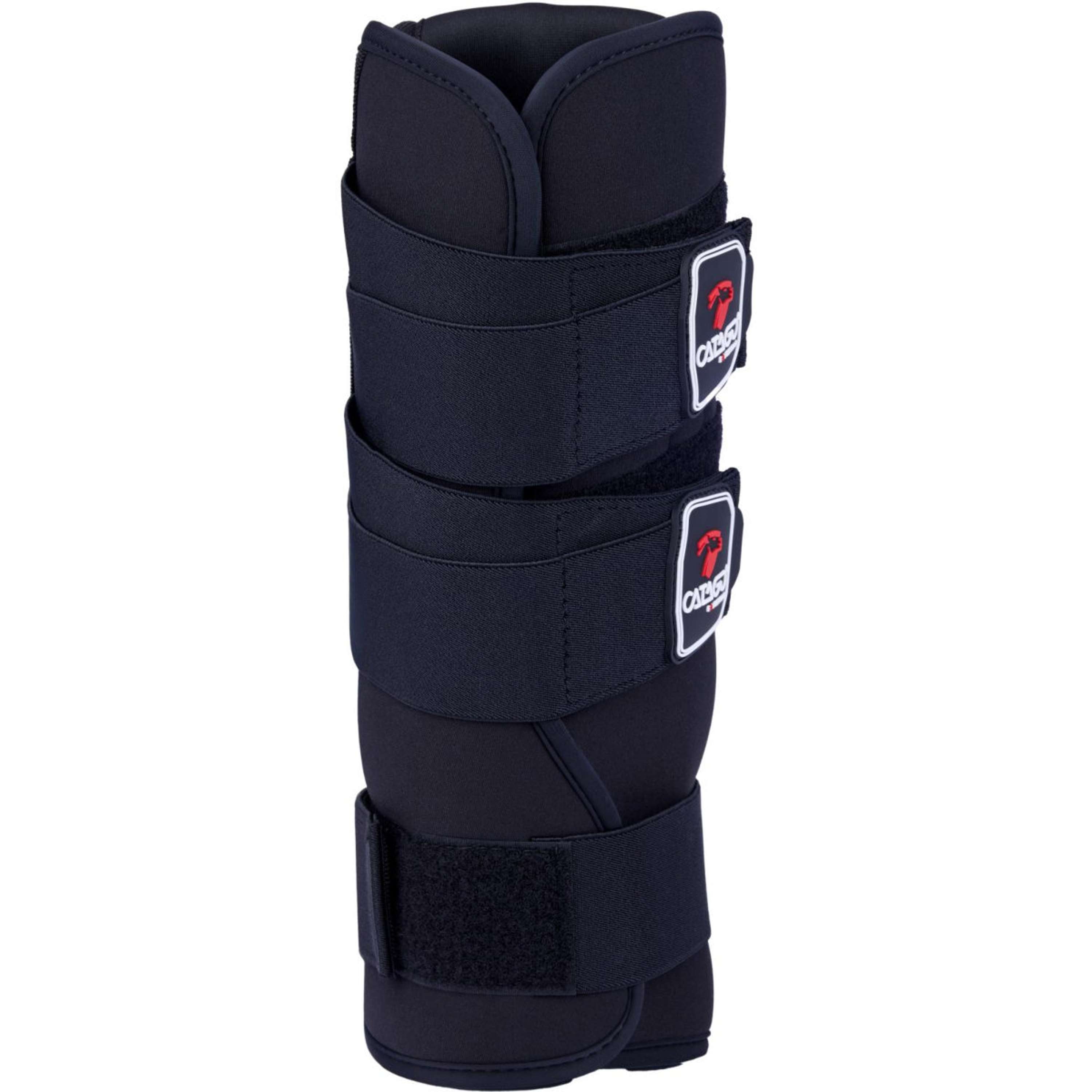 Catago Protezione delle gambe LED Fir-Tech Nero