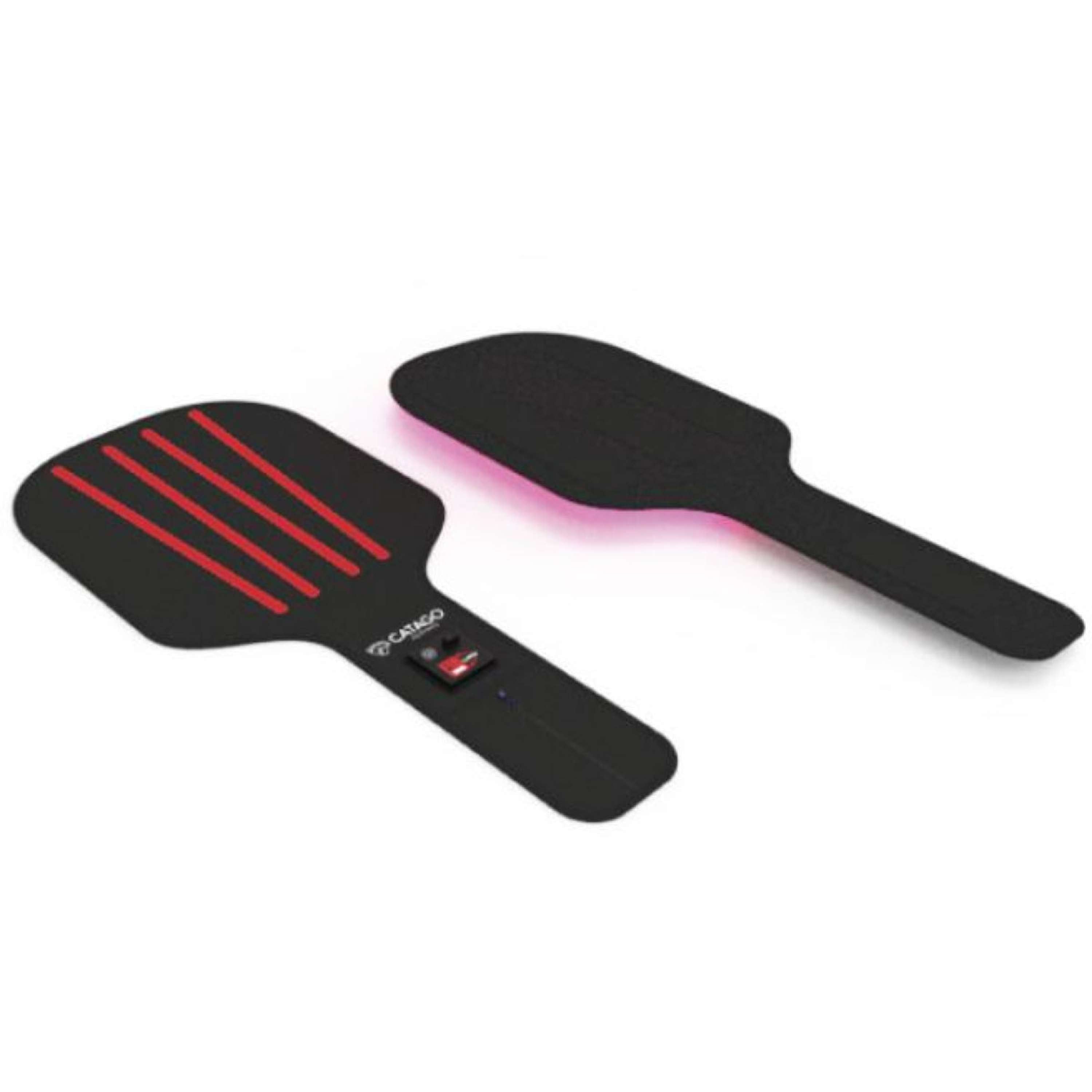 Catago Protezione delle gambe LED Fir-Tech Nero