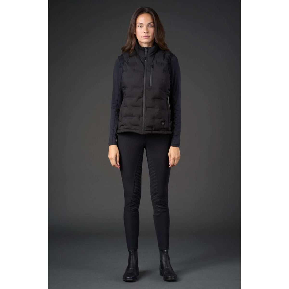 Catago Gilet Riscaldato Heated Nero