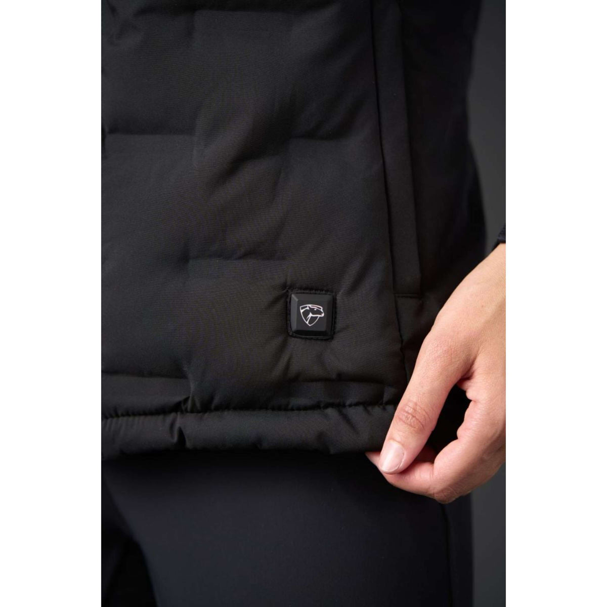 Catago Gilet Riscaldato Heated Nero
