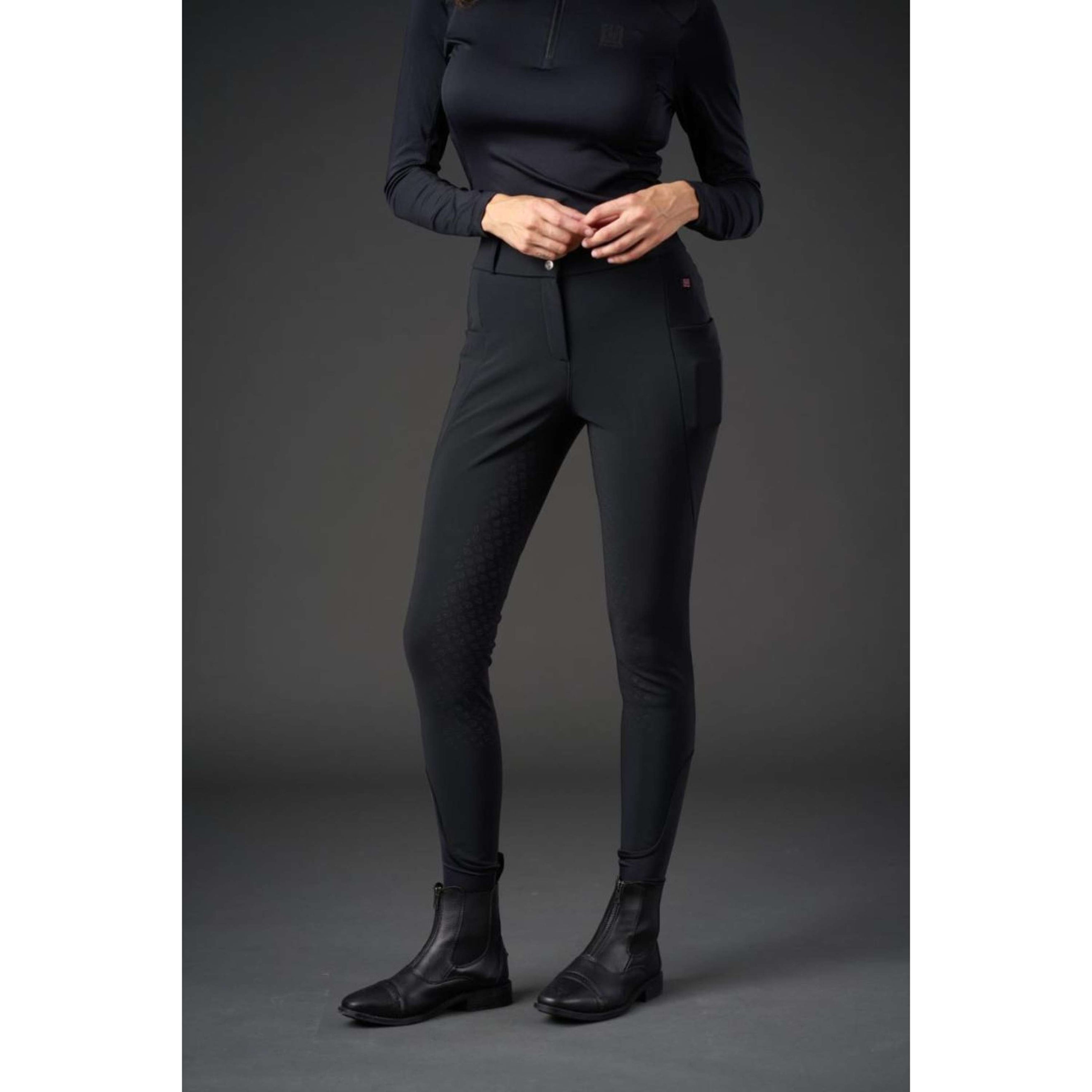 Catago Pantaloni Riscaldati Heated Full Grip Nero