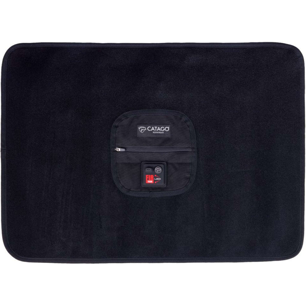 Catago Tappetino per terapia LED Fir-Tech L54 Nero