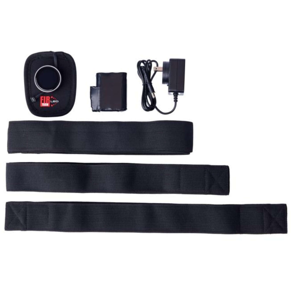 Catago Tappetino per terapia LED Fir-Tech L54 Nero