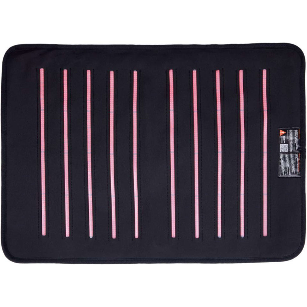 Catago Tappetino per terapia LED Fir-Tech L54 Nero