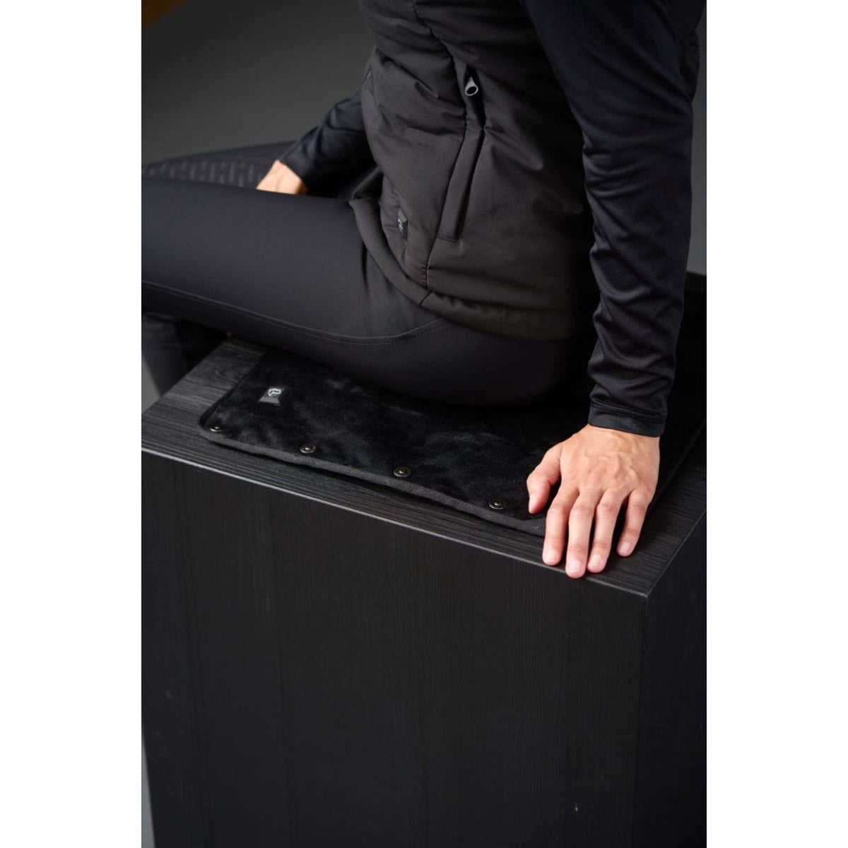 Catago Cuscino riscaldato Heated Nero