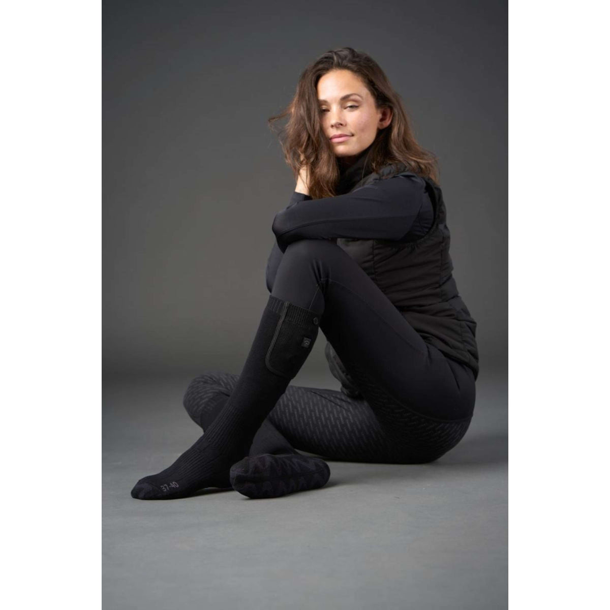 Catago Calzini Riscaldati Heated Nero