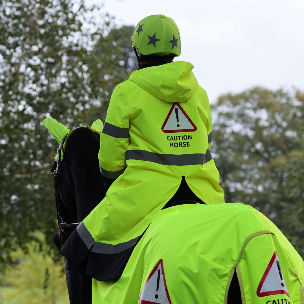 Equi-Flector by Shires Giacca All Weather Giallo