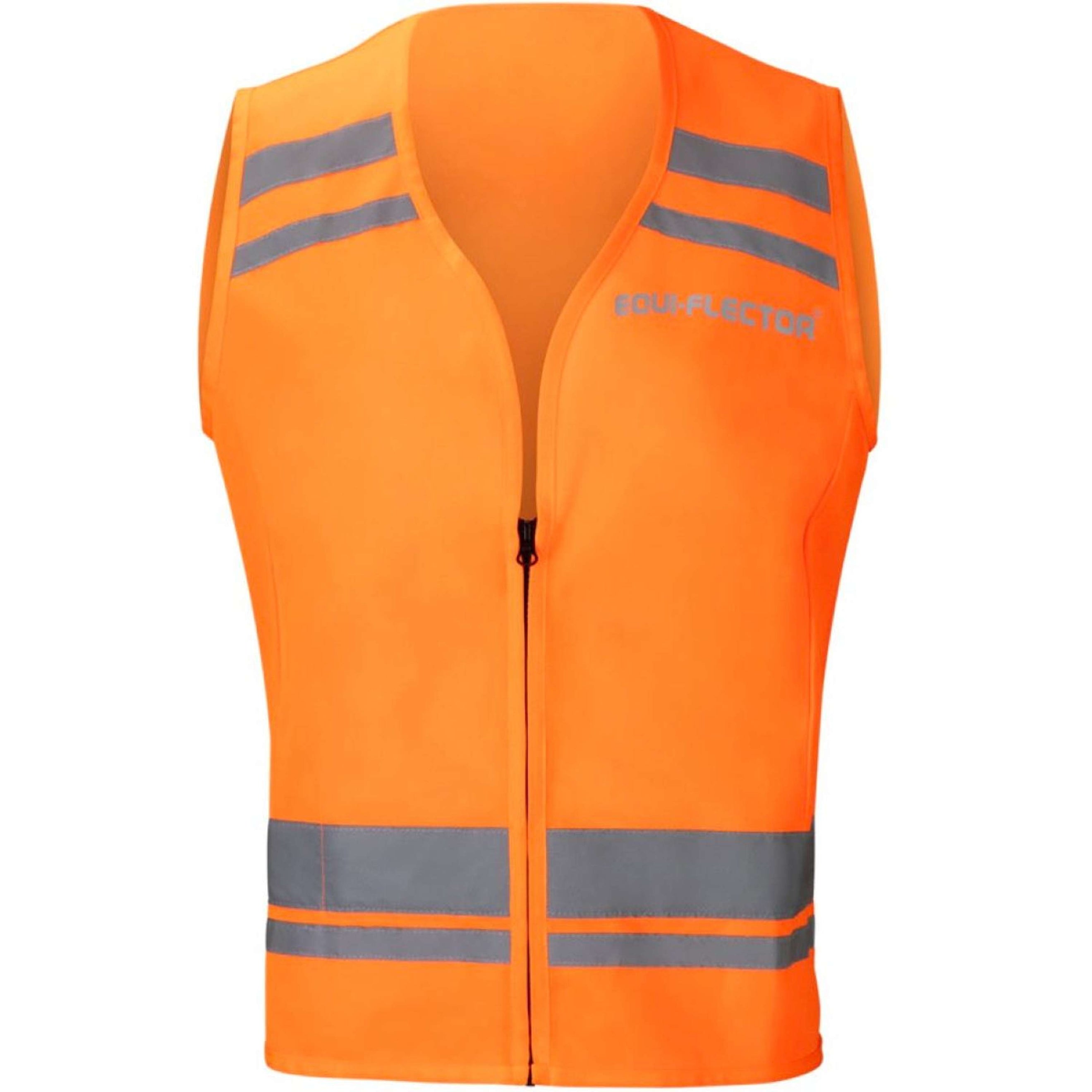Equi-Flector by Shires Gilet di Sicurezza Arancia