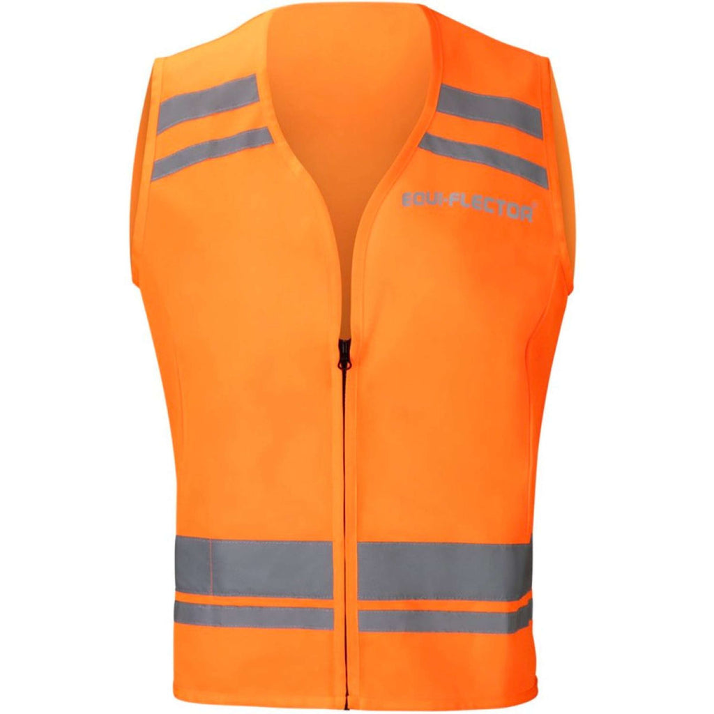 Equi-Flector by Shires Gilet di Sicurezza Kids Arancia