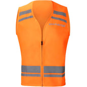 Equi-Flector by Shires Gilet di Sicurezza Arancia