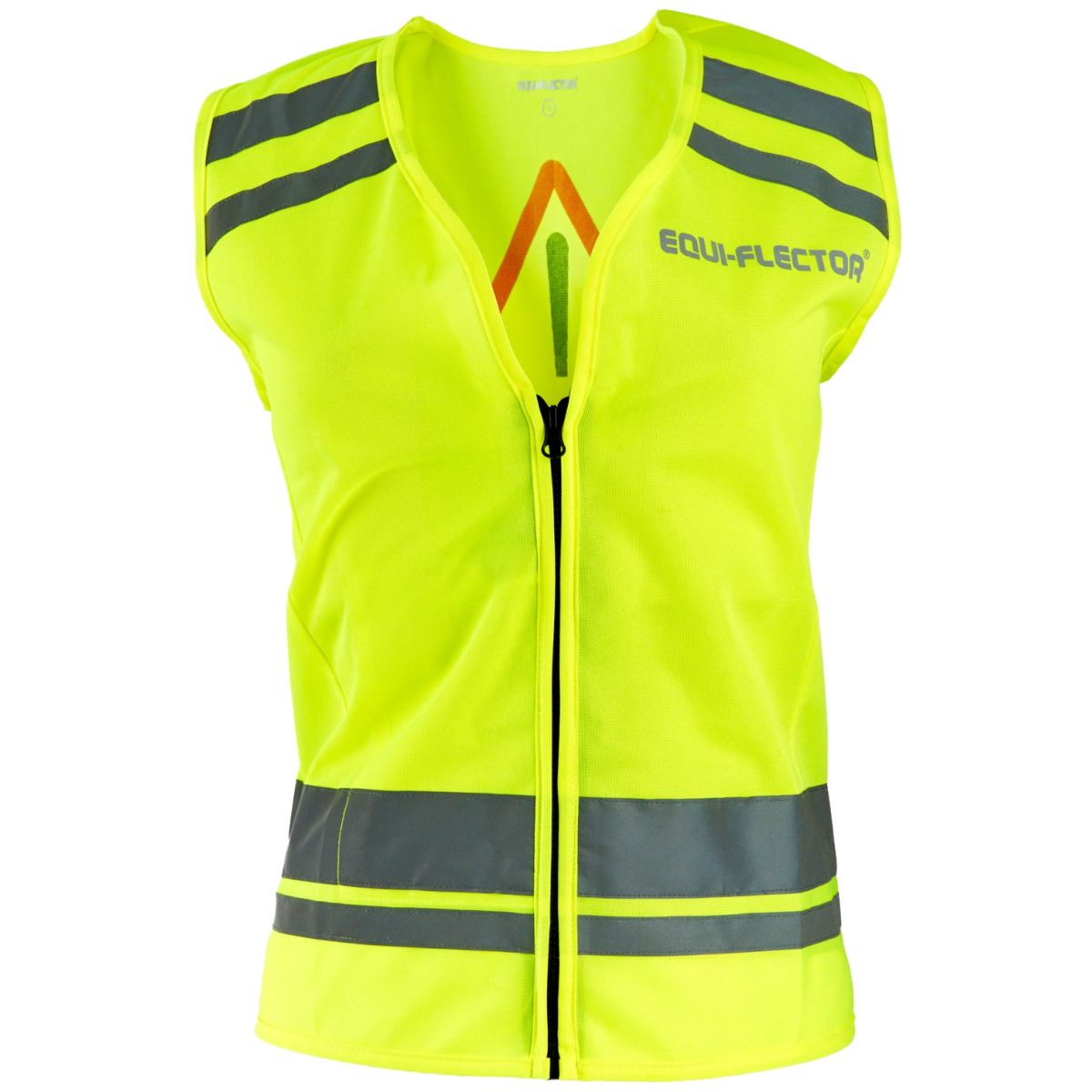 Equi-Flector by Shires Gilet di Sicurezza Kids Giallo