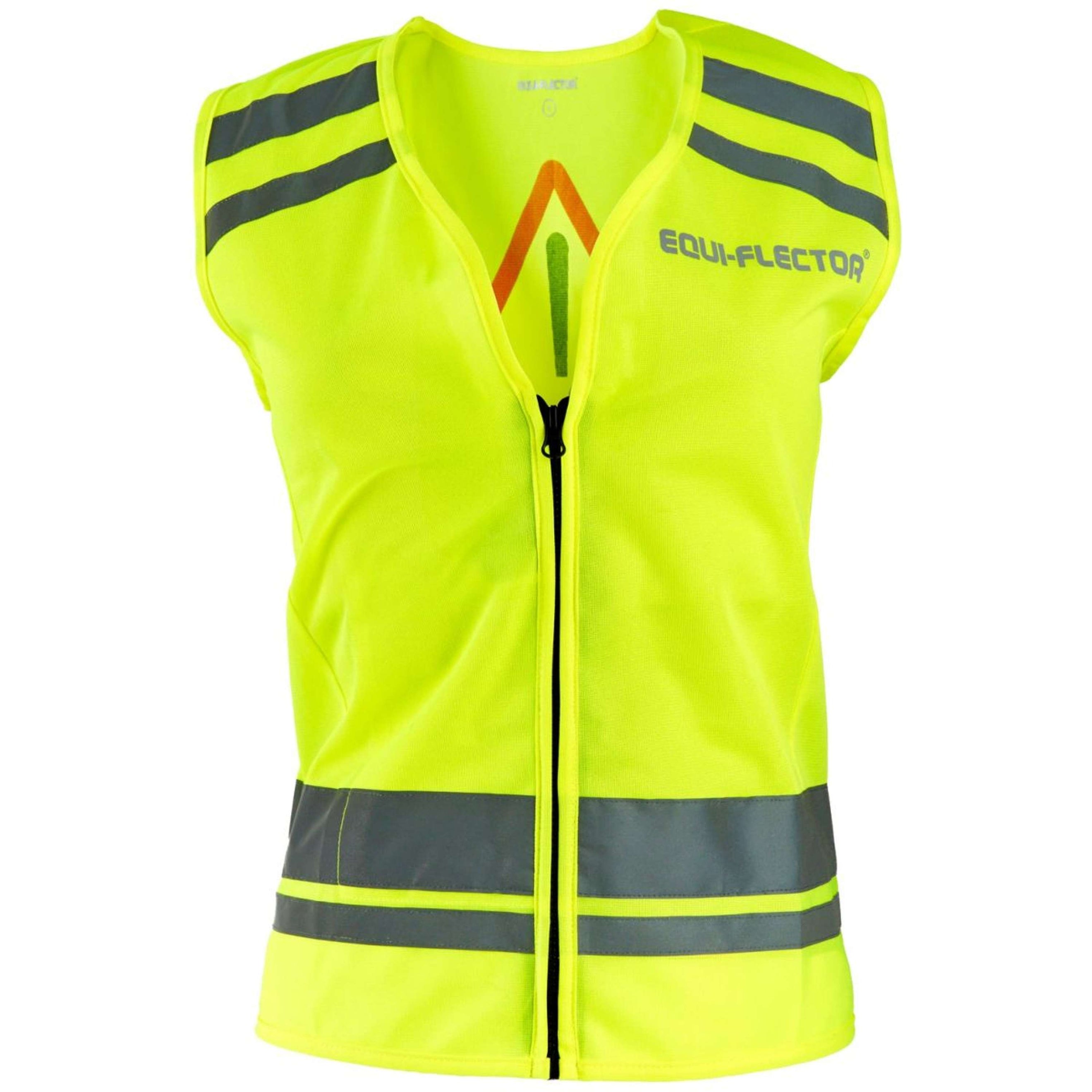 Equi-Flector by Shires Gilet di Sicurezza Giallo