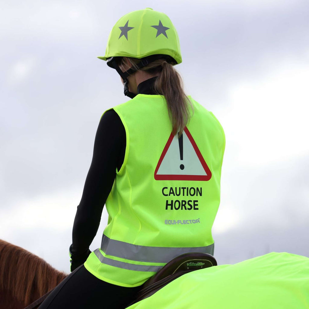 Equi-Flector by Shires Gilet di Sicurezza Kids Giallo