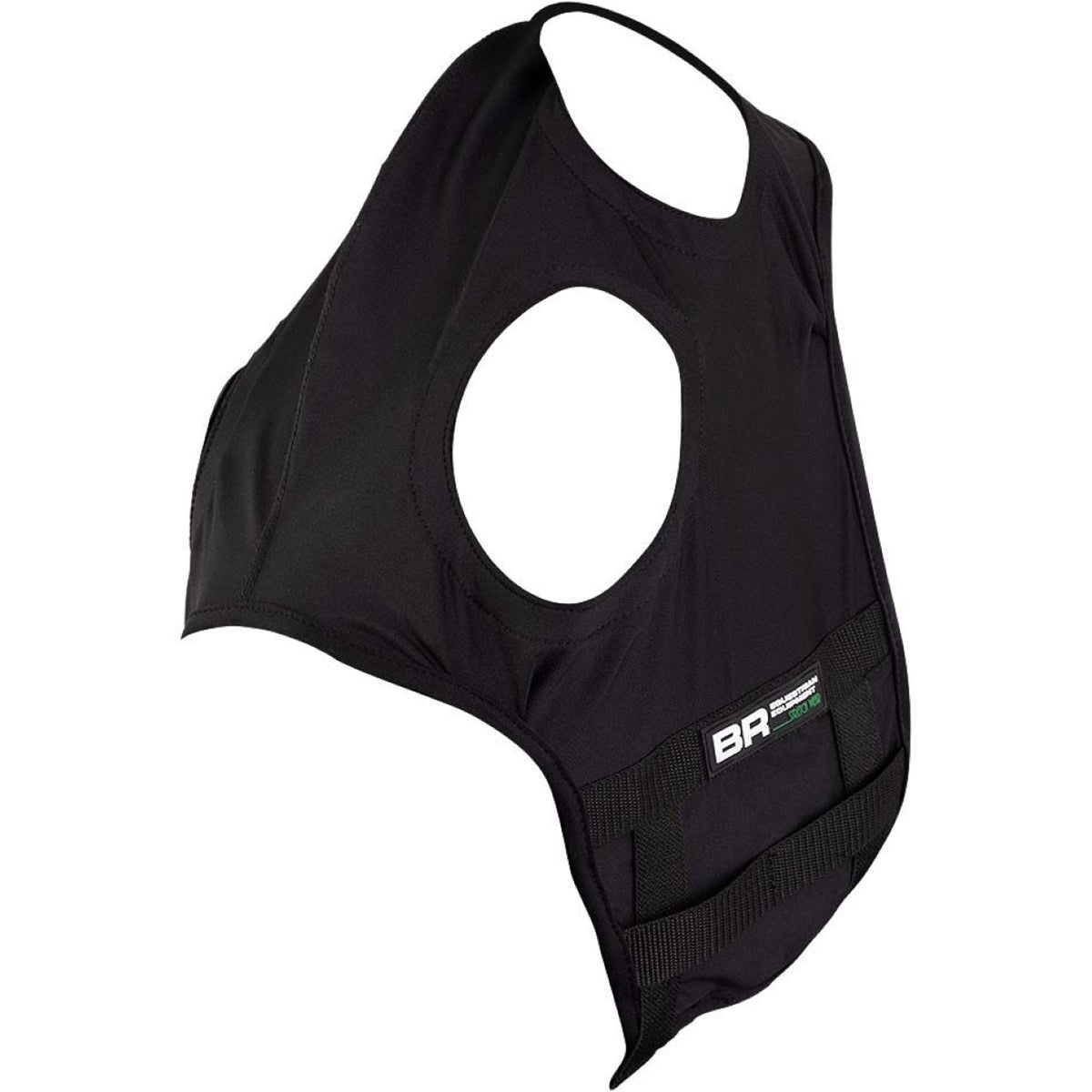 BR Maschera calmante Lycrawear Nero