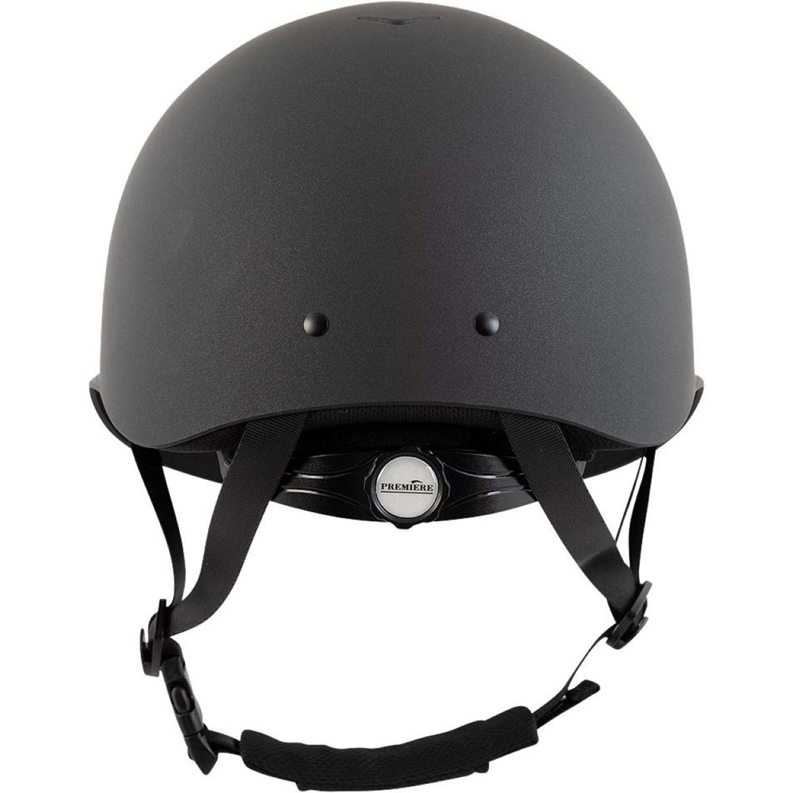 Premiere Casco da equitazione Ambrosia Nero/Canna di fucile