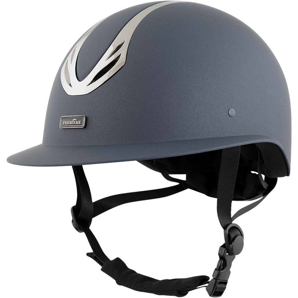 Premiere Casco da equitazione Ambrosia Navy/Gunmetal