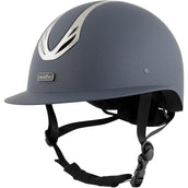Premiere Casco da equitazione Ambrosia Navy/Gunmetal