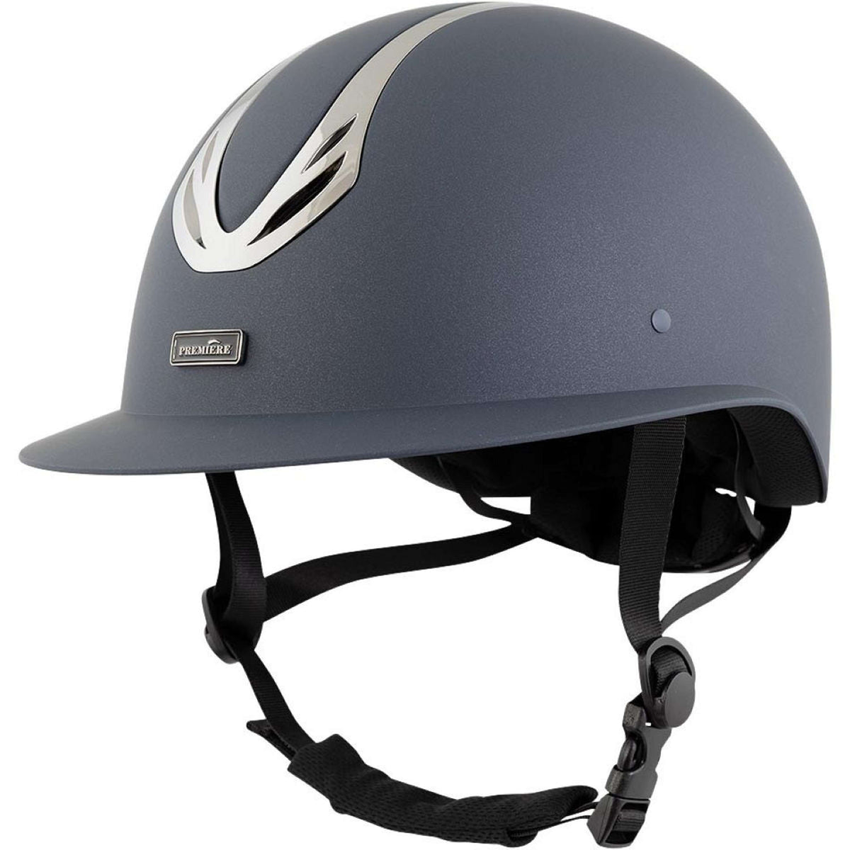Premiere Casco da equitazione Ambrosia Navy/Gunmetal