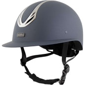 Premiere Casco da equitazione Ambrosia Navy/Gunmetal