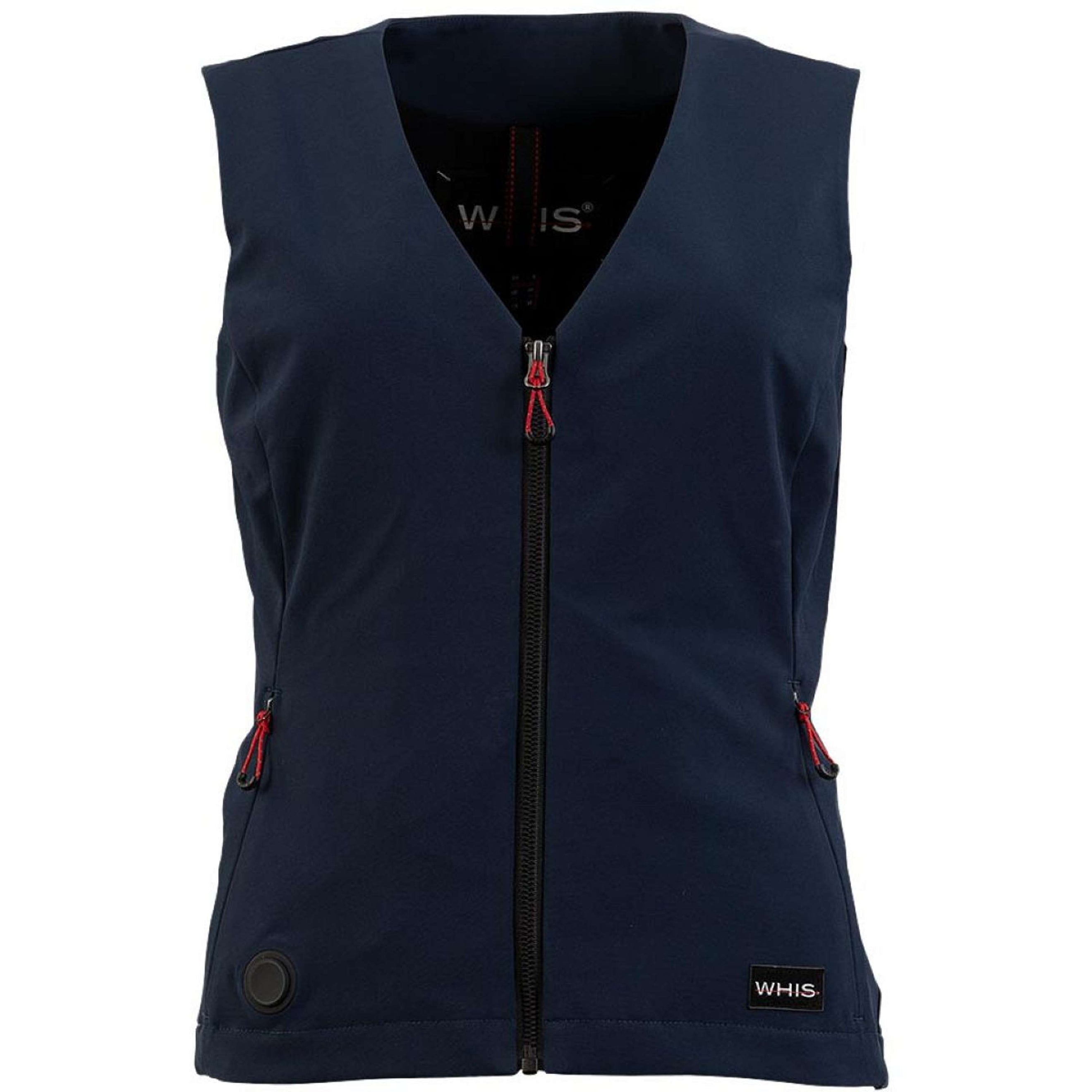 WHIS Gilet Riscaldato Softshell Coach Dark Navy WHIS Gilet Riscaldato Softshell Coach Dark Navy