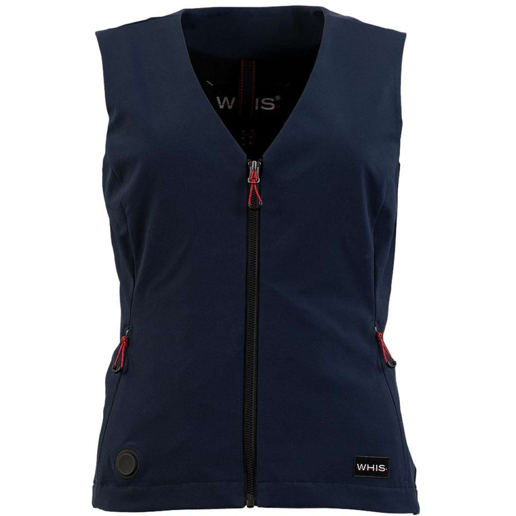 WHIS Gilet Riscaldato Softshell Coach Dark Navy