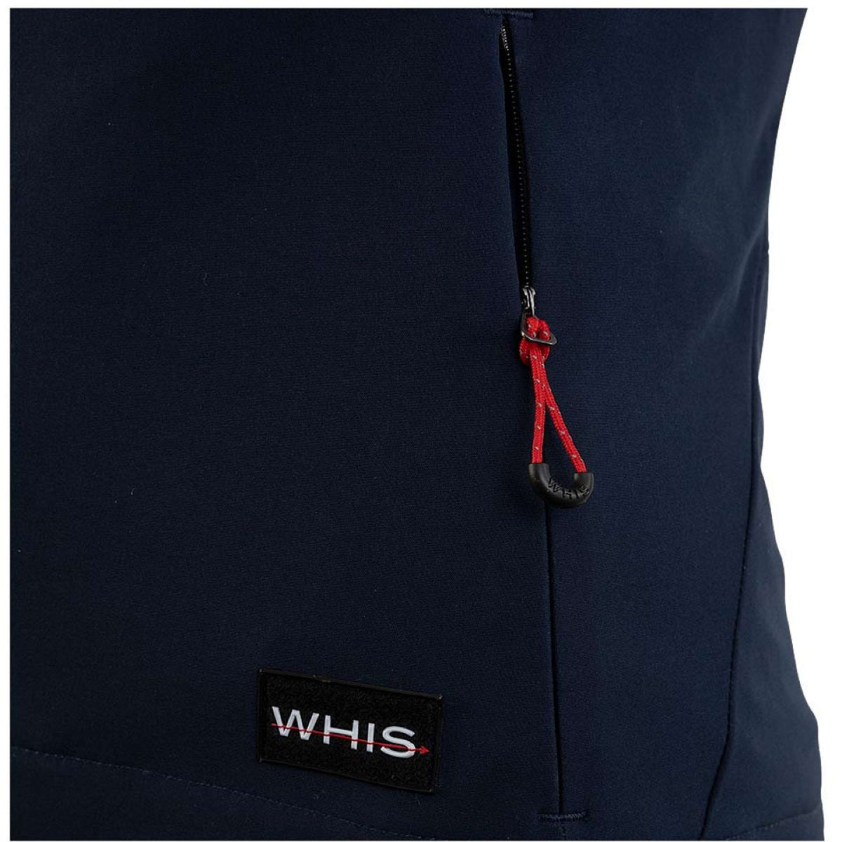 WHIS Gilet Riscaldato Softshell Coach Dark Navy