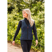 WHIS Gilet Riscaldato Softshell Coach Dark Navy