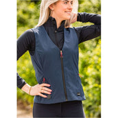 WHIS Gilet Riscaldato Softshell Coach Dark Navy