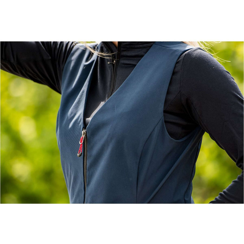 WHIS Gilet Riscaldato Softshell Coach Dark Navy