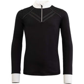 BR Maglietta da Competizione Brindisi Kids Nero