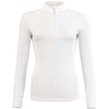 BR Maglietta da Competizione Maglie Donne Lucent White