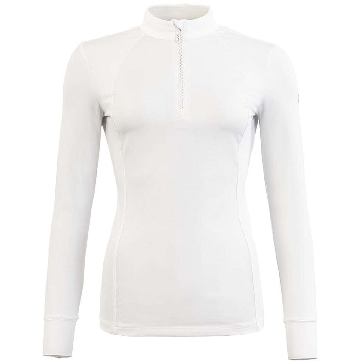 BR Maglietta da Competizione Maglie Donne Lucent White