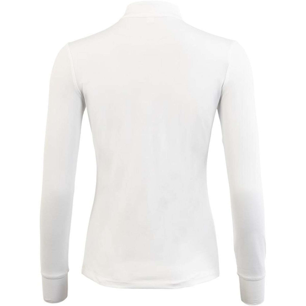 BR Maglietta da Competizione Maglie Donne Lucent White