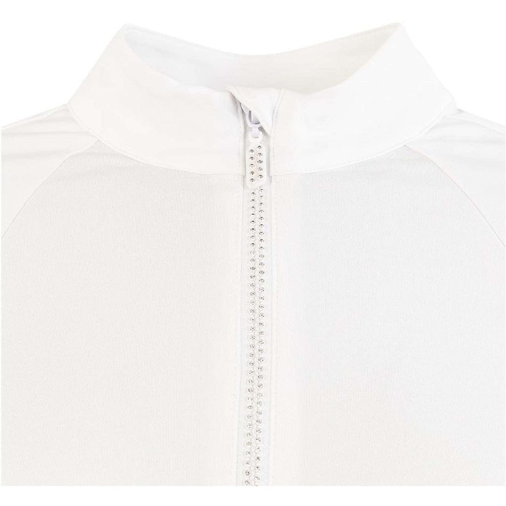 BR Maglietta da Competizione Maglie Donne Lucent White