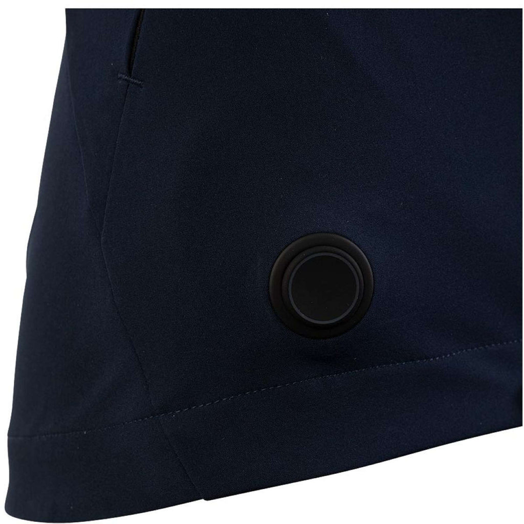 WHIS Giacca Riscaldata Softshell Coach Dark Navy