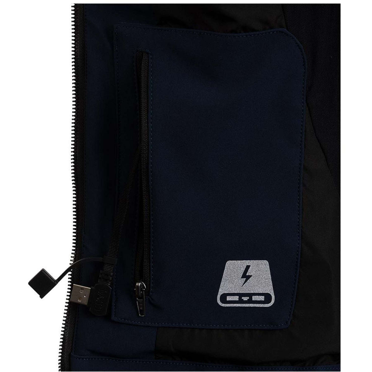 WHIS Giacca Riscaldata Softshell Coach Dark Navy