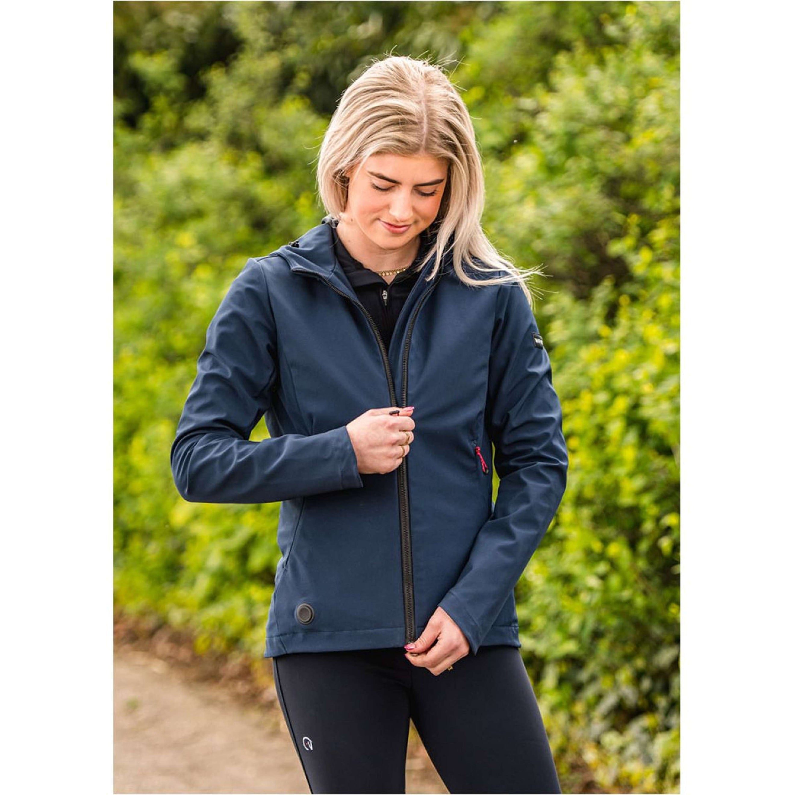 WHIS Giacca Riscaldata Softshell Coach Dark Navy WHIS Giacca Riscaldata Softshell Coach Dark Navy