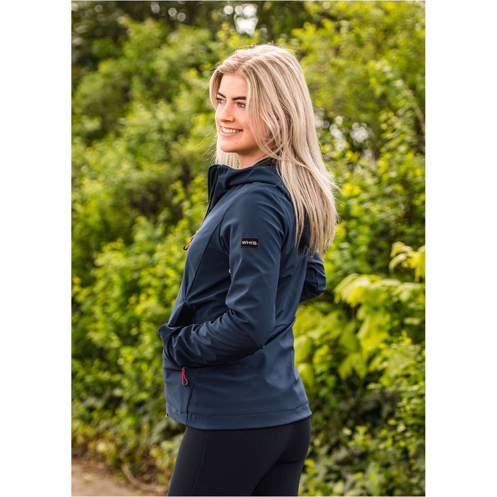 WHIS Giacca Riscaldata Softshell Coach Dark Navy