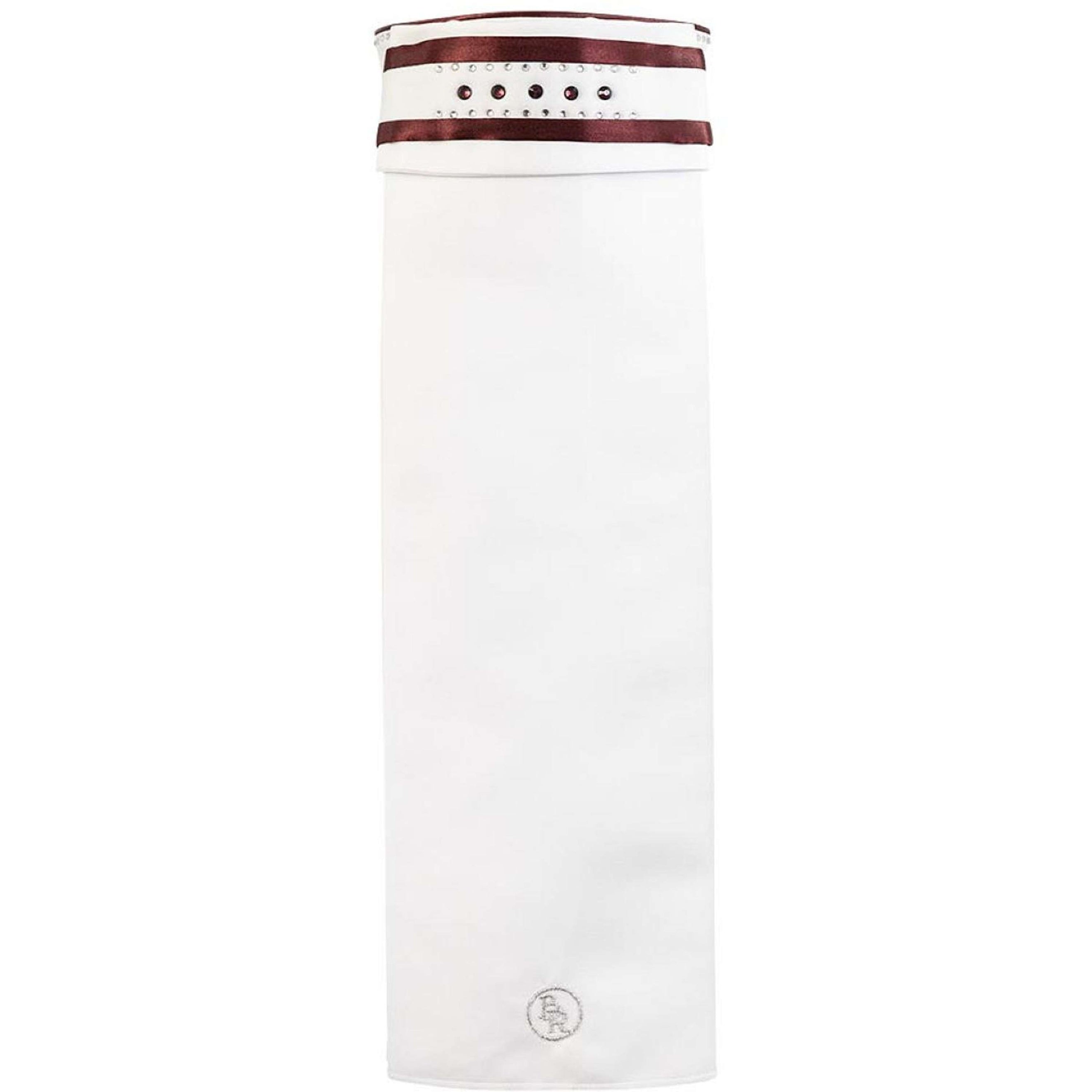 BR Plastron Maratea Mauve Wine BR Plastron Maratea Mauve Wine